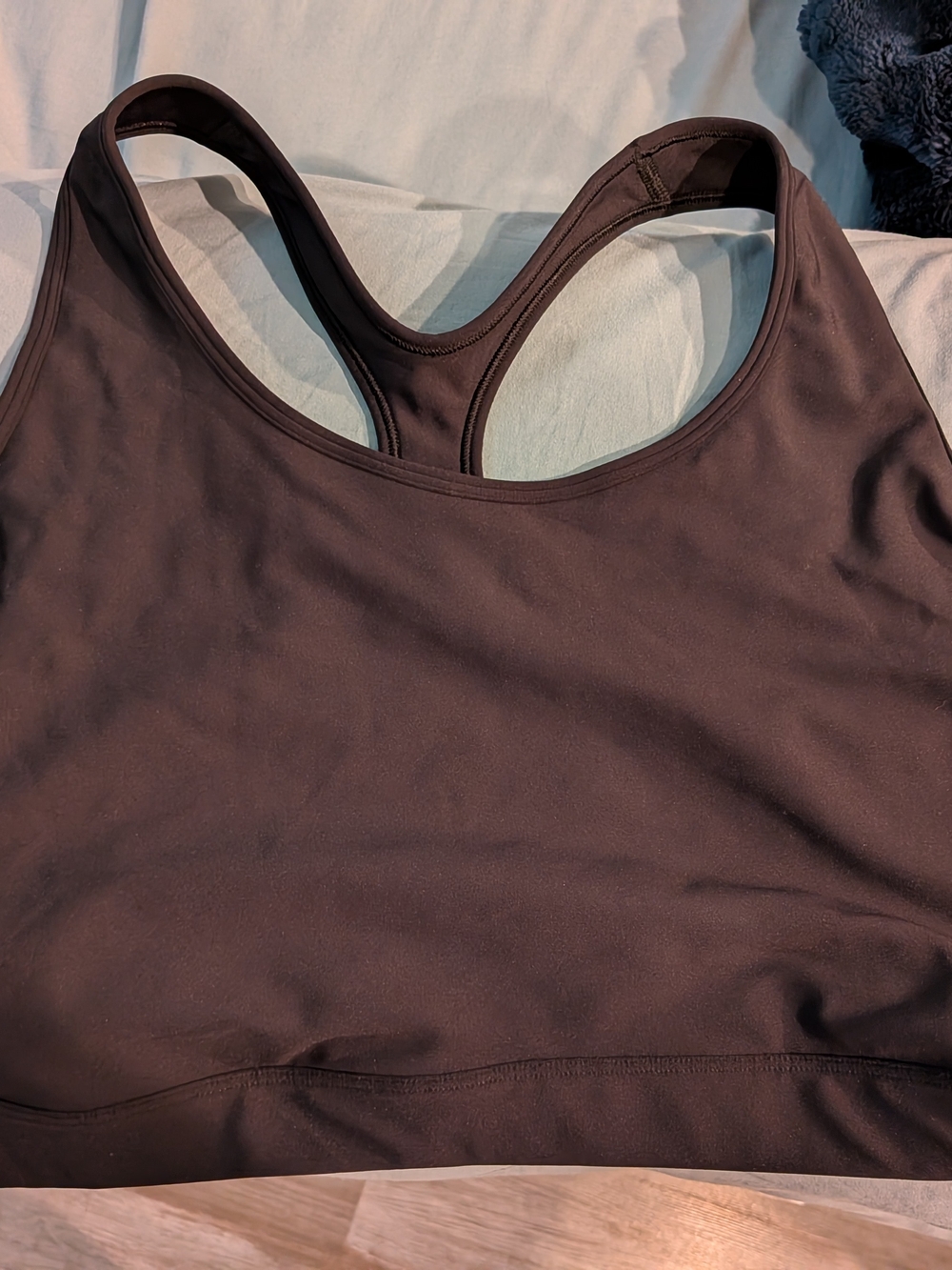 Old Navy Black Racerback Sports Bra